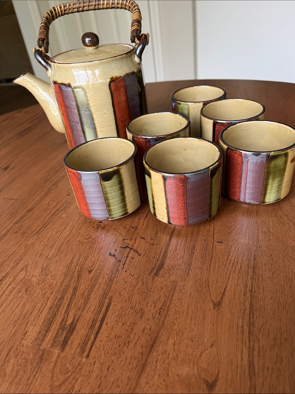 Vintage 1960s Otigari Tea Set
